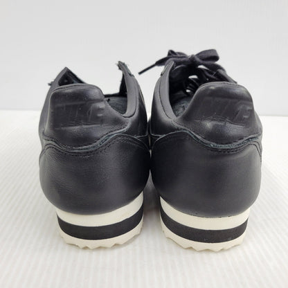 【中古品】【メンズ】 NIKE ナイキ CLASSIC CORTEZ PRM 807480-003 クラシック コルテッツ プレミアム スニーカー 靴 160-261010-as-13-izu サイズ：27cm カラー：ブラック 万代Net店