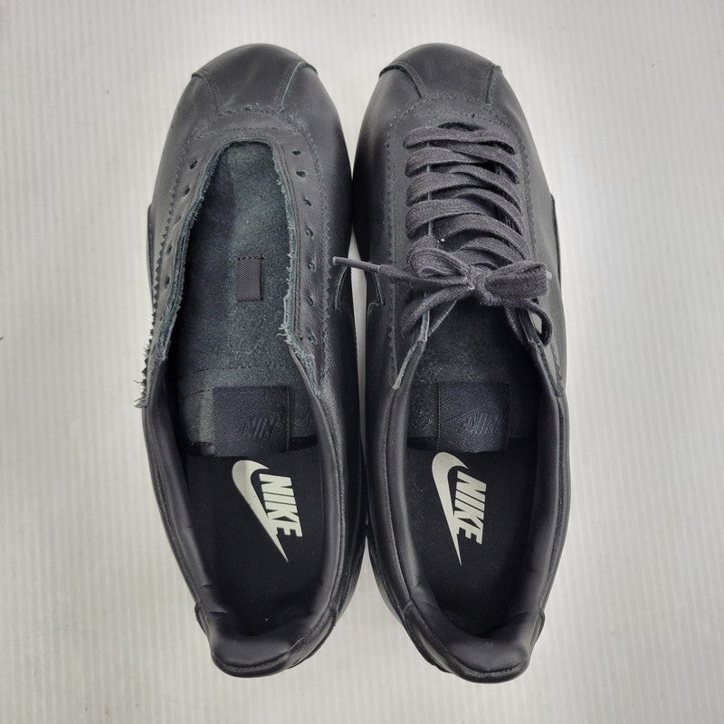【中古品】【メンズ】 NIKE ナイキ CLASSIC CORTEZ PRM 807480-003 クラシック コルテッツ プレミアム スニーカー 靴 160-261010-as-13-izu サイズ：27cm カラー：ブラック 万代Net店