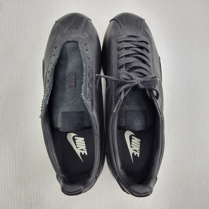 【中古品】【メンズ】 NIKE ナイキ CLASSIC CORTEZ PRM 807480-003 クラシック コルテッツ プレミアム スニーカー 靴 160-261010-as-13-izu サイズ：27cm カラー：ブラック 万代Net店