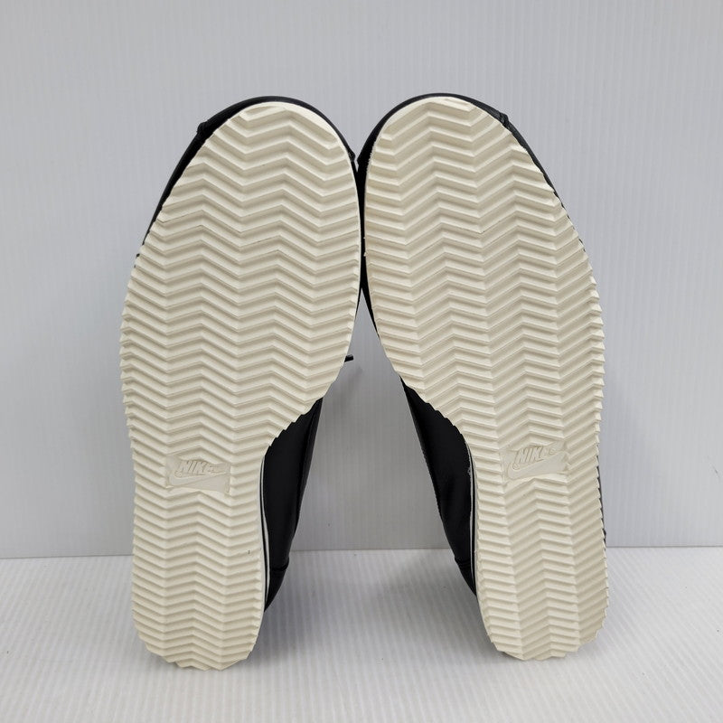 【中古品】【メンズ】 NIKE ナイキ CLASSIC CORTEZ PRM 807480-003 クラシック コルテッツ プレミアム スニーカー 靴 160-261010-as-13-izu サイズ：27cm カラー：ブラック 万代Net店
