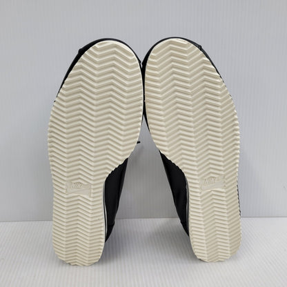 【中古品】【メンズ】 NIKE ナイキ CLASSIC CORTEZ PRM 807480-003 クラシック コルテッツ プレミアム スニーカー 靴 160-261010-as-13-izu サイズ：27cm カラー：ブラック 万代Net店