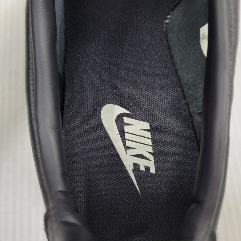 【中古品】【メンズ】 NIKE ナイキ CLASSIC CORTEZ PRM 807480-003 クラシック コルテッツ プレミアム スニーカー 靴 160-261010-as-13-izu サイズ：27cm カラー：ブラック 万代Net店