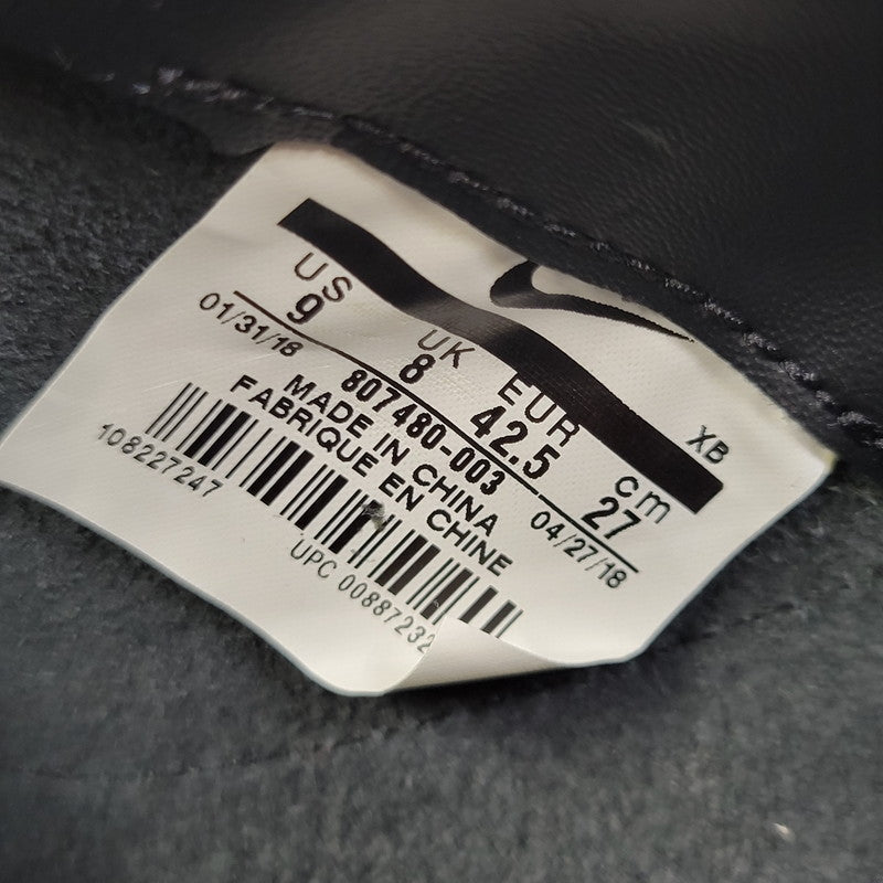 【中古品】【メンズ】 NIKE ナイキ CLASSIC CORTEZ PRM 807480-003 クラシック コルテッツ プレミアム スニーカー 靴 160-261010-as-13-izu サイズ：27cm カラー：ブラック 万代Net店