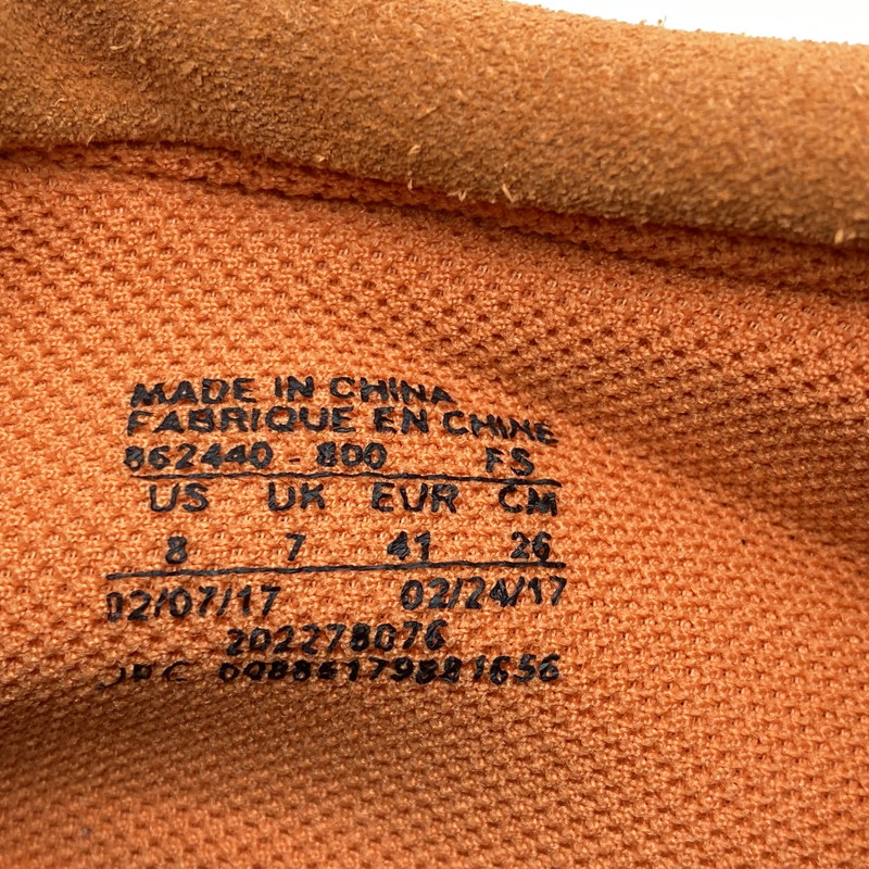 【中古品】【メンズ】 NIKE ACG ナイキ エーシージー 862440-800 AIR MOC ULTRA エア モック ウルトラ シューズ スニーカー 靴 160-261018-ms-21-izu サイズ：26ｃｍ カラー：TERRA ORANGE COBBLESTONE-BLACK 万代Net店
