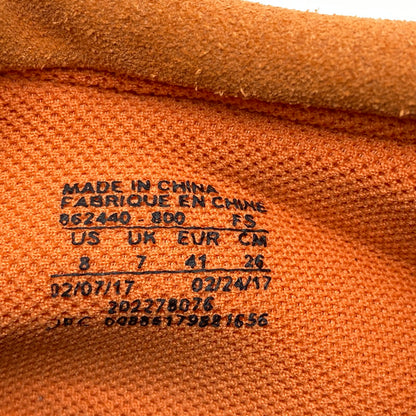 【中古品】【メンズ】 NIKE ACG ナイキ エーシージー 862440-800 AIR MOC ULTRA エア モック ウルトラ シューズ スニーカー 靴 160-261018-ms-21-izu サイズ：26ｃｍ カラー：TERRA ORANGE COBBLESTONE-BLACK 万代Net店
