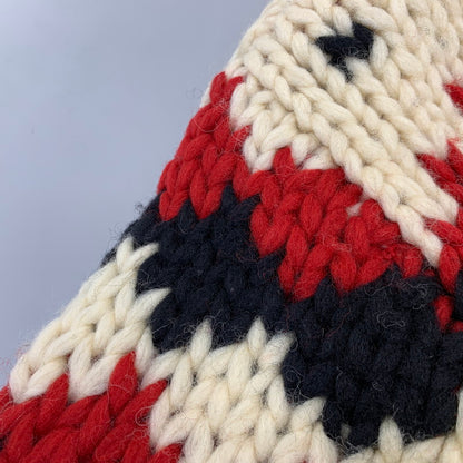 【中古品】【メンズ】 TMT ティーエムティー COWICHAN SWEATER JACKET カウチン セータージャケット トップ 140-261011-sm-02-izu サイズ：M カラー：ブラック 万代Net店