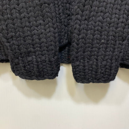 【中古品】【メンズ】 TMT ティーエムティー COWICHAN SWEATER JACKET カウチン セータージャケット トップ 140-261011-sm-02-izu サイズ：M カラー：ブラック 万代Net店