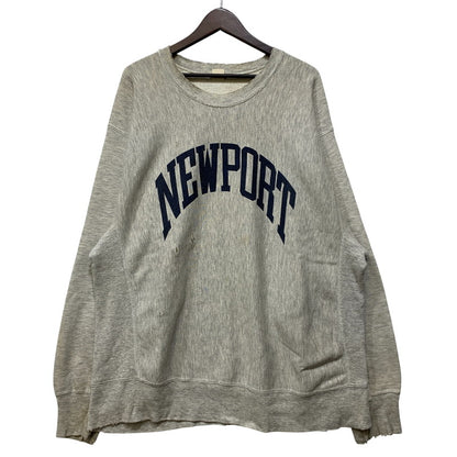 【現状渡し品】【メンズ】 Champion チャンピオン NEWPORT REVERSE WEAVE SWEATSHIRT リバースウィーブ スウェット トレーナー 146-261019-as-02-izu カラー：グレー 万代Net店