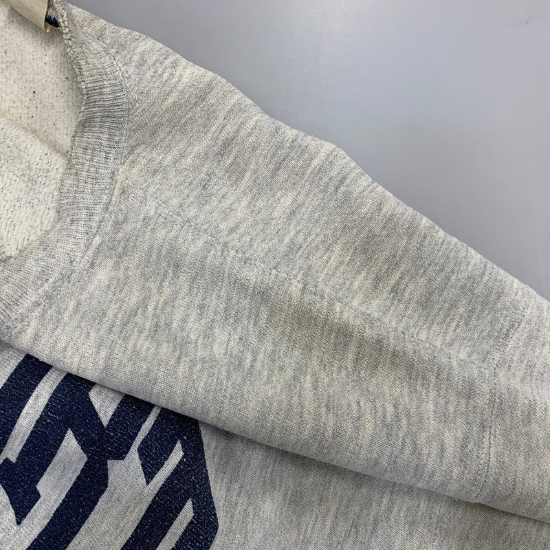 【現状渡し品】【メンズ】 Champion チャンピオン NEWPORT REVERSE WEAVE SWEATSHIRT リバースウィーブ スウェット トレーナー 146-261019-as-02-izu カラー：グレー 万代Net店
