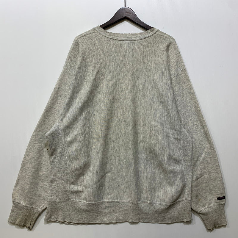 【現状渡し品】【メンズ】 Champion チャンピオン NEWPORT REVERSE WEAVE SWEATSHIRT リバースウィーブ スウェット トレーナー 146-261019-as-02-izu カラー：グレー 万代Net店