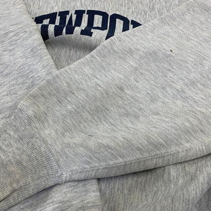 【現状渡し品】【メンズ】 Champion チャンピオン NEWPORT REVERSE WEAVE SWEATSHIRT リバースウィーブ スウェット トレーナー 146-261019-as-02-izu カラー：グレー 万代Net店