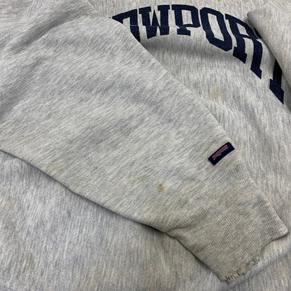 【現状渡し品】【メンズ】 Champion チャンピオン NEWPORT REVERSE WEAVE SWEATSHIRT リバースウィーブ スウェット トレーナー 146-261019-as-02-izu カラー：グレー 万代Net店
