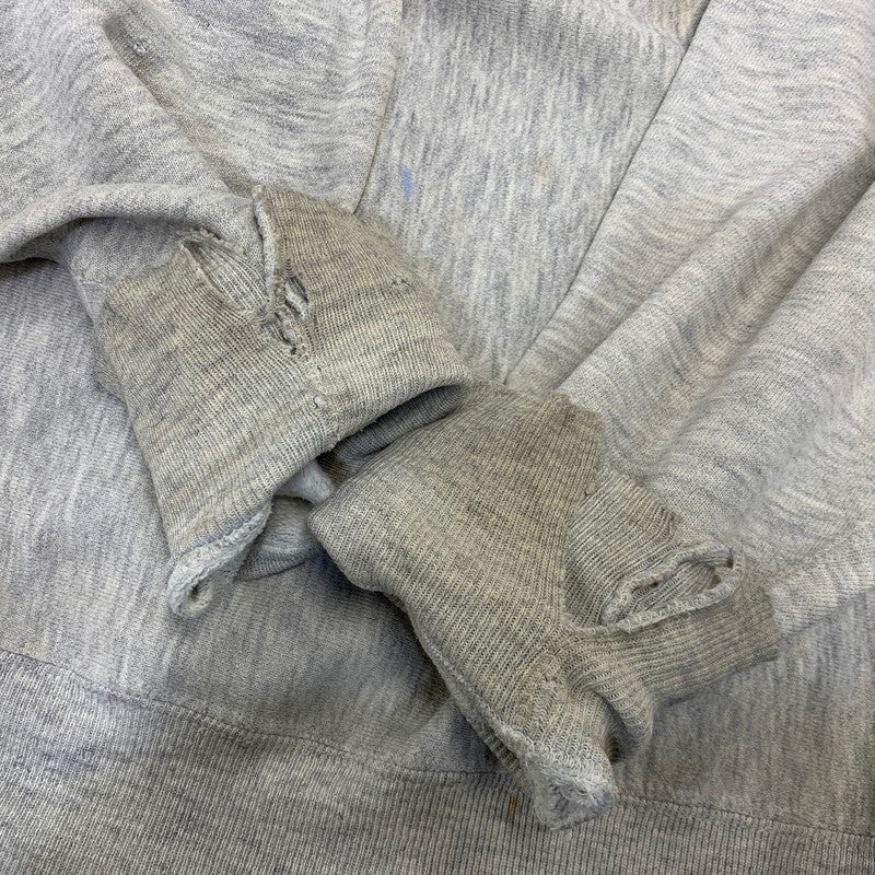 【現状渡し品】【メンズ】 Champion チャンピオン NEWPORT REVERSE WEAVE SWEATSHIRT リバースウィーブ スウェット トレーナー 146-261019-as-02-izu カラー：グレー 万代Net店