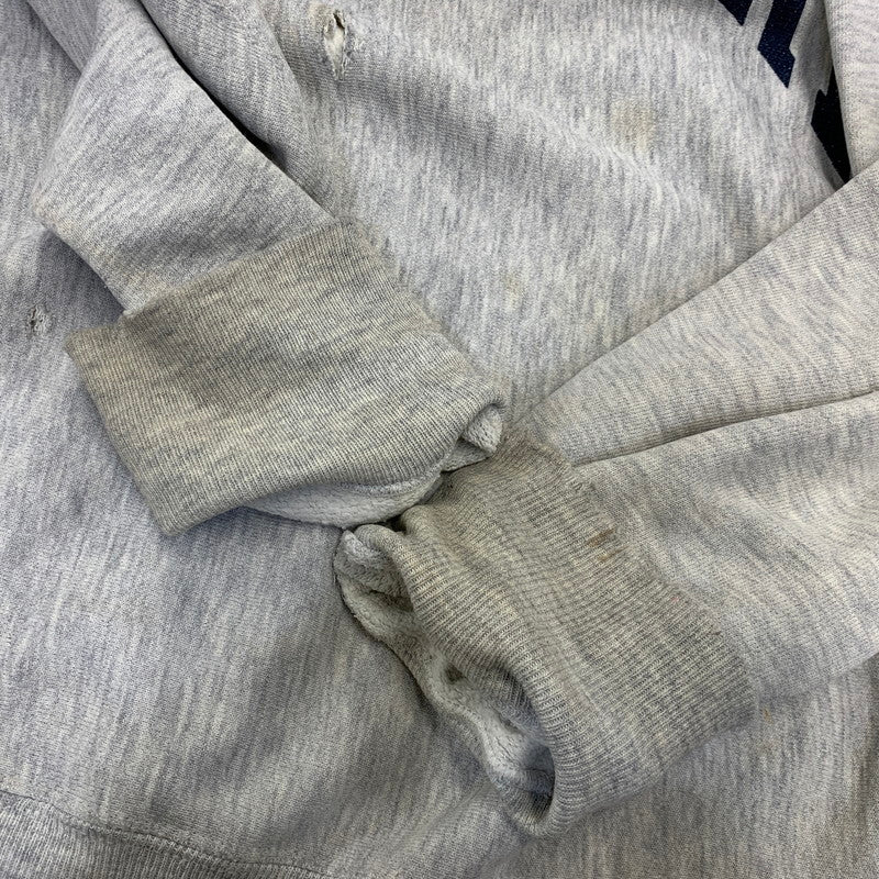 【現状渡し品】【メンズ】 Champion チャンピオン NEWPORT REVERSE WEAVE SWEATSHIRT リバースウィーブ スウェット トレーナー 146-261019-as-02-izu カラー：グレー 万代Net店