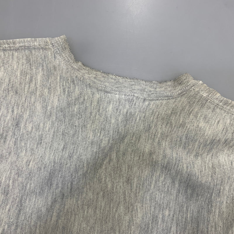 【現状渡し品】【メンズ】 Champion チャンピオン NEWPORT REVERSE WEAVE SWEATSHIRT リバースウィーブ スウェット トレーナー 146-261019-as-02-izu カラー：グレー 万代Net店