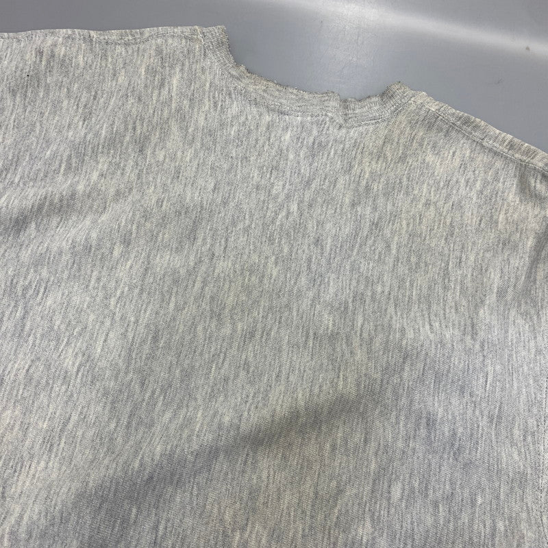 【現状渡し品】【メンズ】 Champion チャンピオン NEWPORT REVERSE WEAVE SWEATSHIRT リバースウィーブ スウェット トレーナー 146-261019-as-02-izu カラー：グレー 万代Net店