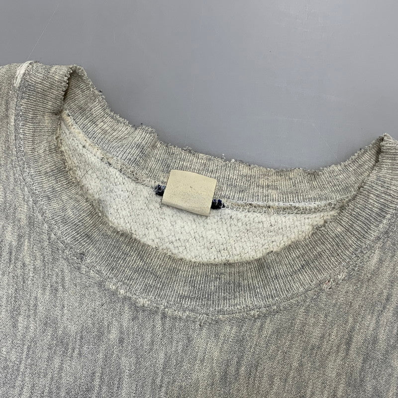【現状渡し品】【メンズ】 Champion チャンピオン NEWPORT REVERSE WEAVE SWEATSHIRT リバースウィーブ スウェット トレーナー 146-261019-as-02-izu カラー：グレー 万代Net店