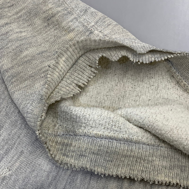 【現状渡し品】【メンズ】 Champion チャンピオン NEWPORT REVERSE WEAVE SWEATSHIRT リバースウィーブ スウェット トレーナー 146-261019-as-02-izu カラー：グレー 万代Net店