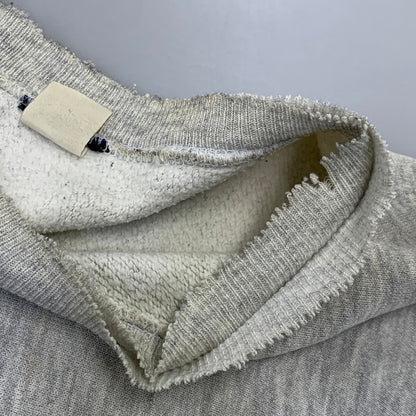 【現状渡し品】【メンズ】 Champion チャンピオン NEWPORT REVERSE WEAVE SWEATSHIRT リバースウィーブ スウェット トレーナー 146-261019-as-02-izu カラー：グレー 万代Net店