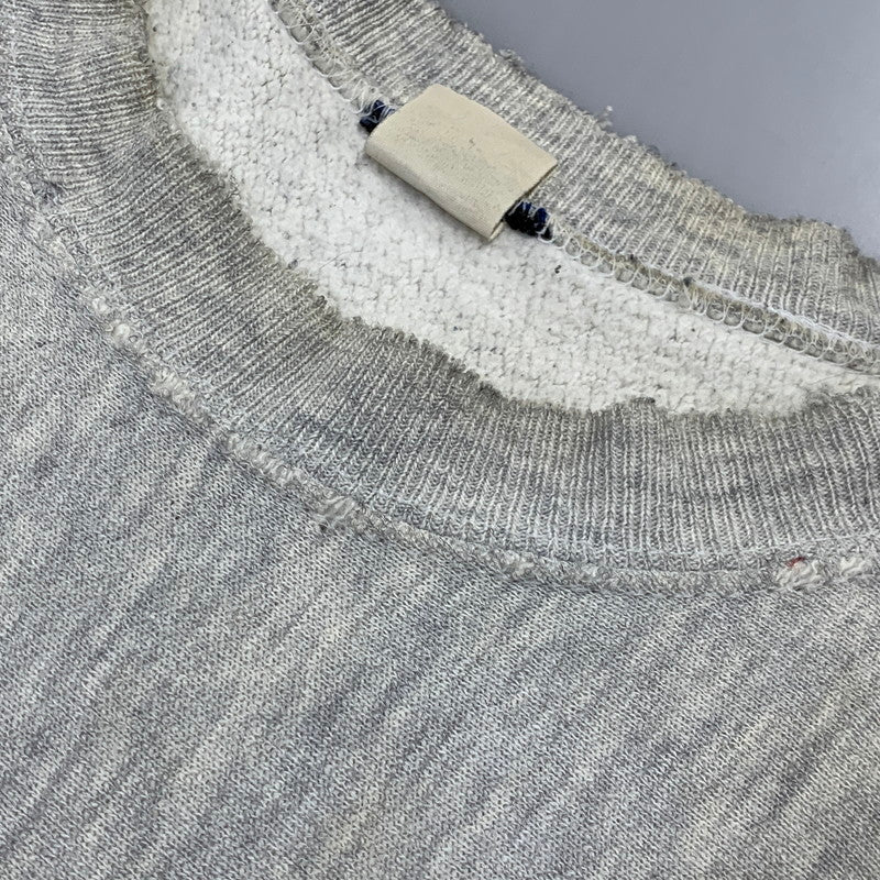 【現状渡し品】【メンズ】 Champion チャンピオン NEWPORT REVERSE WEAVE SWEATSHIRT リバースウィーブ スウェット トレーナー 146-261019-as-02-izu カラー：グレー 万代Net店