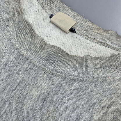 【現状渡し品】【メンズ】 Champion チャンピオン NEWPORT REVERSE WEAVE SWEATSHIRT リバースウィーブ スウェット トレーナー 146-261019-as-02-izu カラー：グレー 万代Net店