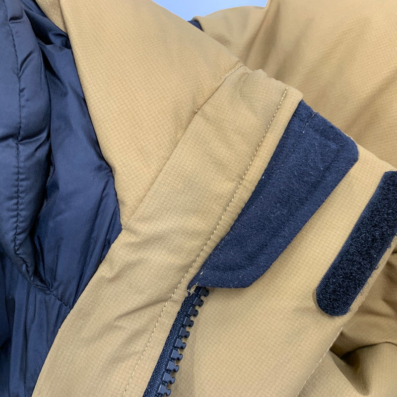 【中古品】【メンズ】 THE NORTH FACE ザ・ノースフェイス ND91950 BALTRO LIGHT JACKET バルトロ ライト ジャケット アウター 144-261011-kh-08-izu サイズ：M カラー：ベージュ系×ブラック 万代Net店