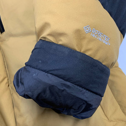 【中古品】【メンズ】 THE NORTH FACE ザ・ノースフェイス ND91950 BALTRO LIGHT JACKET バルトロ ライト ジャケット アウター 144-261011-kh-08-izu サイズ：M カラー：ベージュ系×ブラック 万代Net店