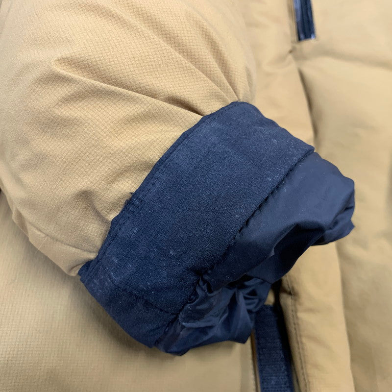 【中古品】【メンズ】 THE NORTH FACE ザ・ノースフェイス ND91950 BALTRO LIGHT JACKET バルトロ ライト ジャケット アウター 144-261011-kh-08-izu サイズ：M カラー：ベージュ系×ブラック 万代Net店