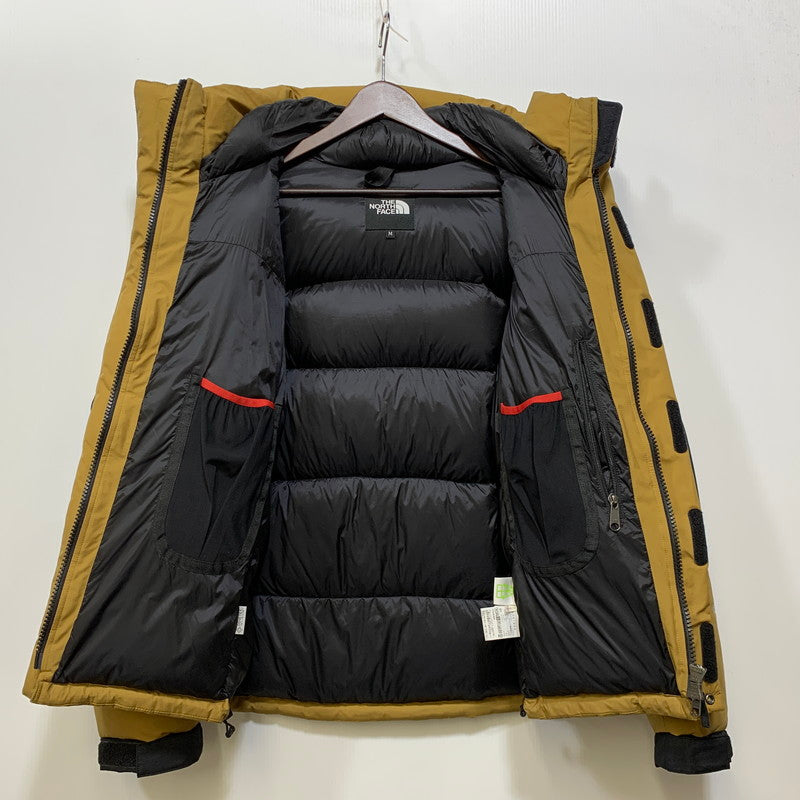 【中古品】【メンズ】 THE NORTH FACE ザ・ノースフェイス ND91950 BALTRO LIGHT JACKET バルトロ ライト ジャケット アウター 144-261011-kh-08-izu サイズ：M カラー：ベージュ系×ブラック 万代Net店