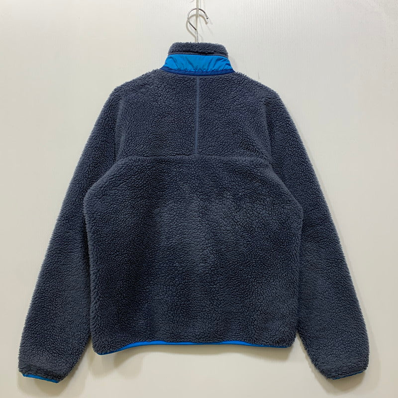 【中古品】【メンズ】 PATAGONIA パタゴニア 23055FA11 CLASSIC RETRO-X JACKET クラシック レトロX ジャケット アウター 144-261011-kh-09-izu サイズ：M カラー：ネイビー系 万代Net店
