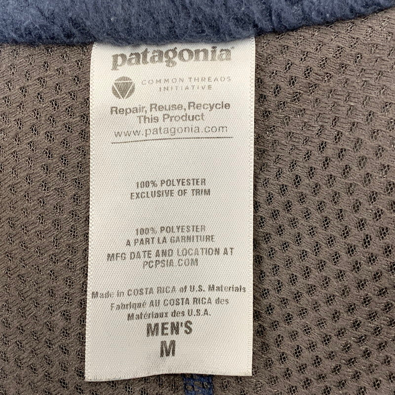 【中古品】【メンズ】 PATAGONIA パタゴニア 23055FA11 CLASSIC RETRO-X JACKET クラシック レトロX ジャケット アウター 144-261011-kh-09-izu サイズ：M カラー：ネイビー系 万代Net店