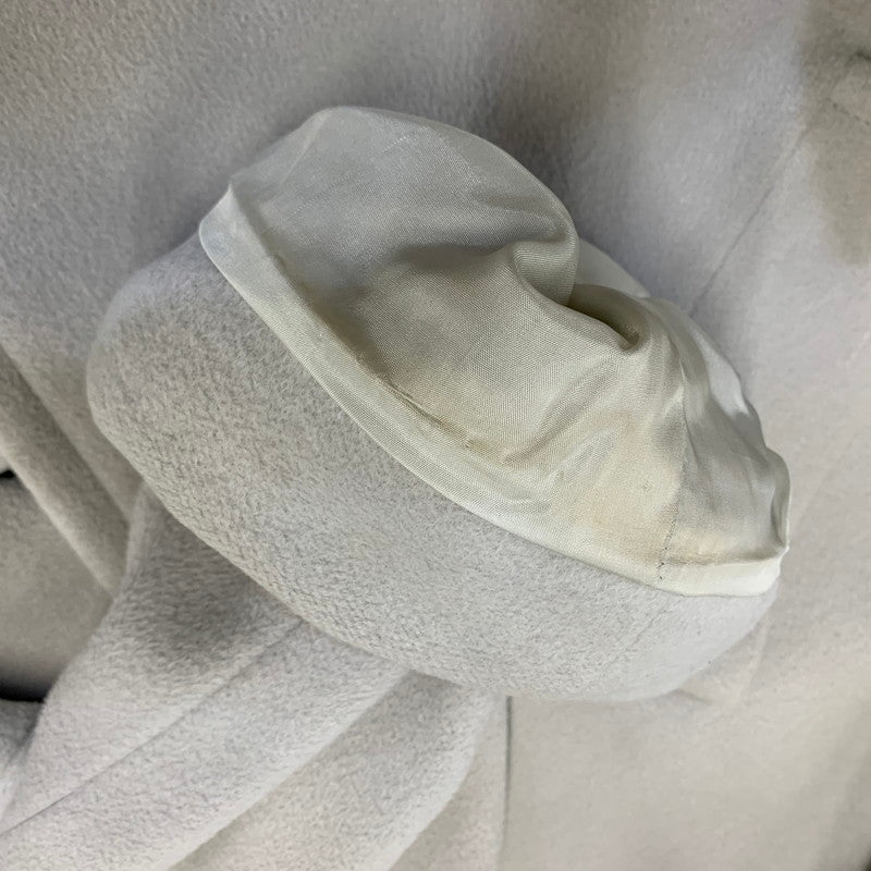 【中古品】【レディース】 CELINE セリーヌ WOOL COAT ウール コート アウター 168-261011-kh-10-izu サイズ：38 カラー：アイボリー 万代Net店