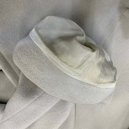 【中古品】【レディース】 CELINE セリーヌ WOOL COAT ウール コート アウター 168-261011-kh-10-izu サイズ：38 カラー：アイボリー 万代Net店