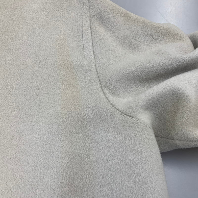 【中古品】【レディース】 CELINE セリーヌ WOOL COAT ウール コート アウター 168-261011-kh-10-izu サイズ：38 カラー：アイボリー 万代Net店