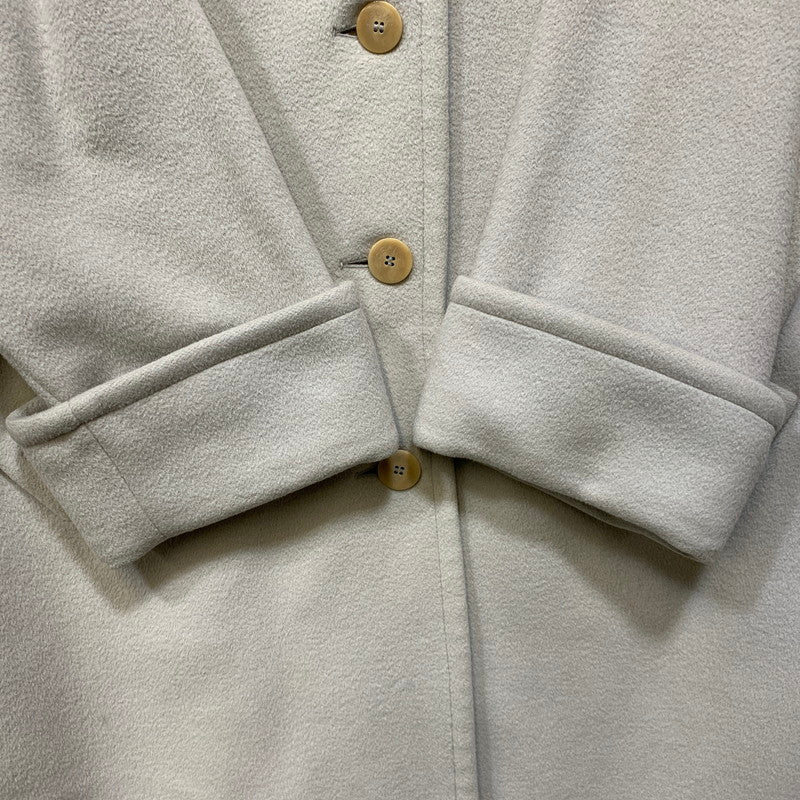 【中古品】【レディース】 CELINE セリーヌ WOOL COAT ウール コート アウター 168-261011-kh-10-izu サイズ：38 カラー：アイボリー 万代Net店
