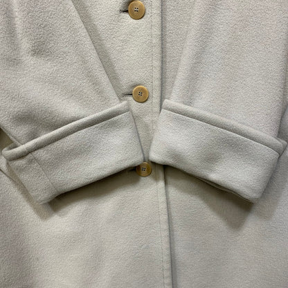 【中古品】【レディース】 CELINE セリーヌ WOOL COAT ウール コート アウター 168-261011-kh-10-izu サイズ：38 カラー：アイボリー 万代Net店