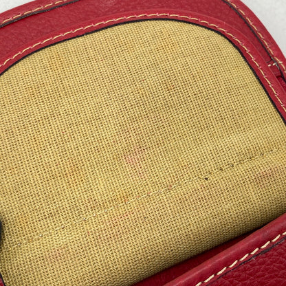 【中古品】【レディース】 CELINE セリーヌ SHOULDER BAG ショルダー バッグ カバン 鞄 180-261017-cs-03-izu カラー：レッド 万代Net店