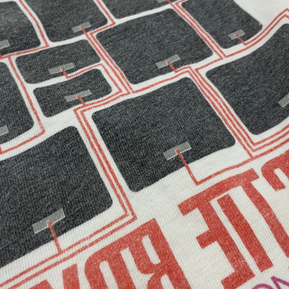 【中古品】【メンズ】 BEASTIE BOYS ビースティボーイズ HANES タグ USA製 QUADRAPHONIC STEREO TEE Tシャツ トップス 146-261011-kh-04-izu サイズ：XL カラー：ホワイト 万代Net店