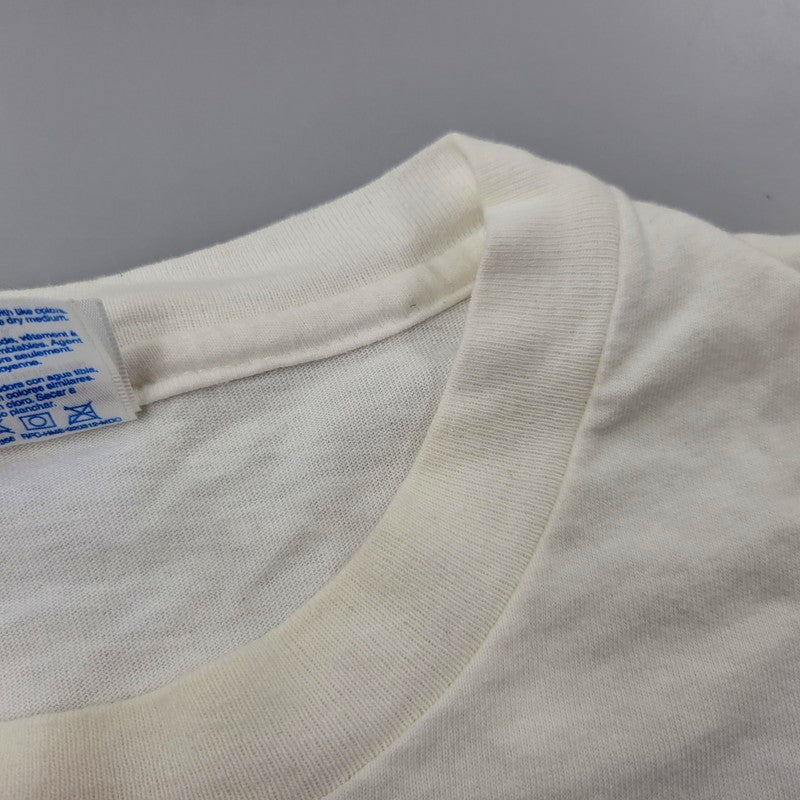 【中古品】【メンズ】 HANES ヘインズ JACK DANIEL'S OLD NO.7 TEE ジャックダニエル Tシャツ 半袖 トップス 146-261015-ay-12-izu サイズ：XL カラー：ホワイト 万代Net店