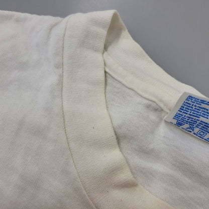 【中古品】【メンズ】 HANES ヘインズ JACK DANIEL'S OLD NO.7 TEE ジャックダニエル Tシャツ 半袖 トップス 146-261015-ay-12-izu サイズ：XL カラー：ホワイト 万代Net店