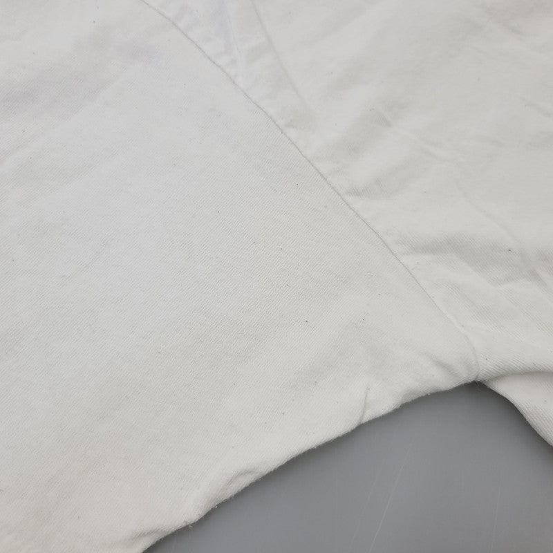 【中古品】【メンズ】 HANES ヘインズ JACK DANIEL'S OLD NO.7 TEE ジャックダニエル Tシャツ 半袖 トップス 146-261015-ay-12-izu サイズ：XL カラー：ホワイト 万代Net店