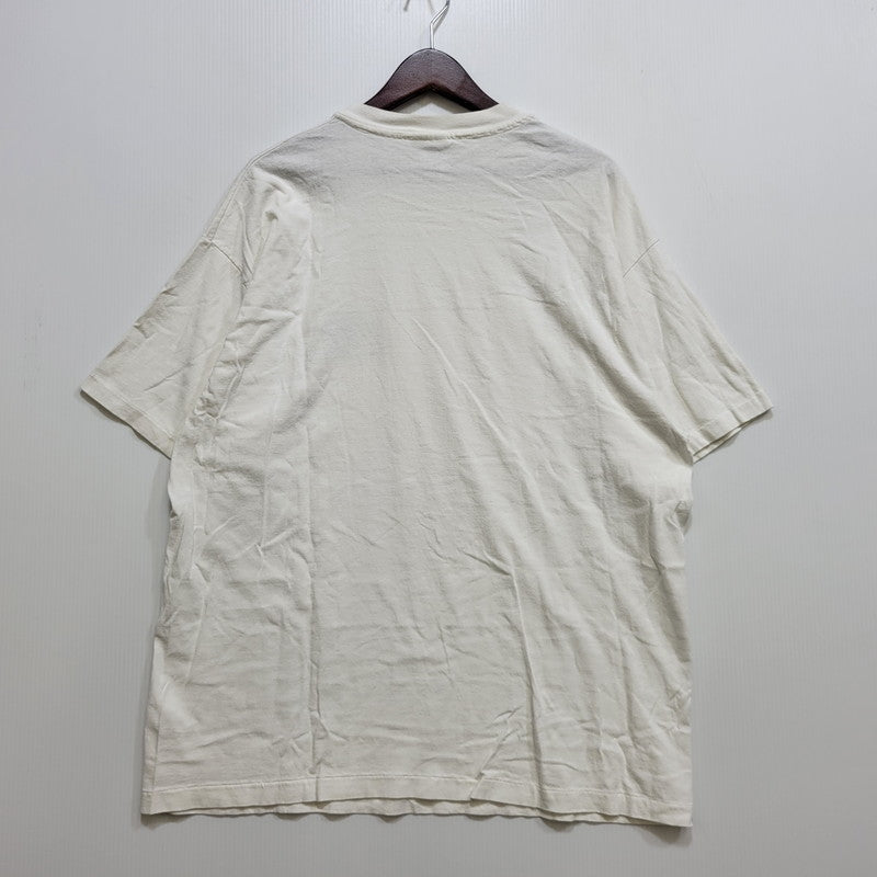 【中古品】【メンズ】 HANES ヘインズ JACK DANIEL'S OLD NO.7 TEE ジャックダニエル Tシャツ 半袖 トップス 146-261015-ay-12-izu サイズ：XL カラー：ホワイト 万代Net店