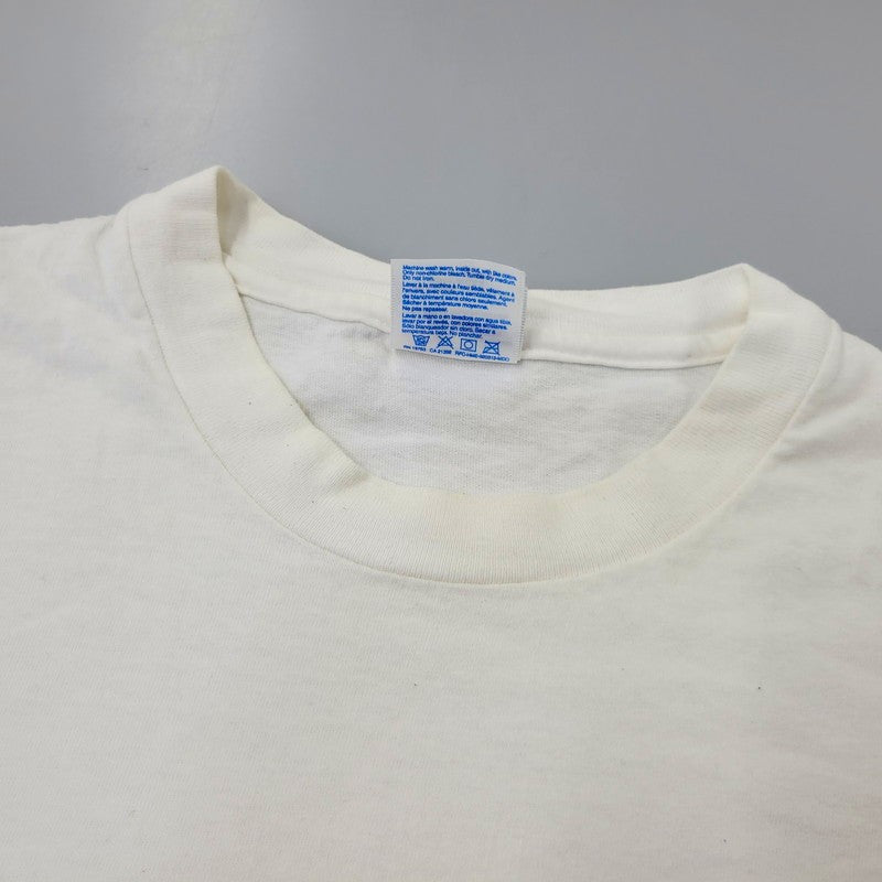 【中古品】【メンズ】 HANES ヘインズ JACK DANIEL'S OLD NO.7 TEE ジャックダニエル Tシャツ 半袖 トップス 146-261015-ay-12-izu サイズ：XL カラー：ホワイト 万代Net店