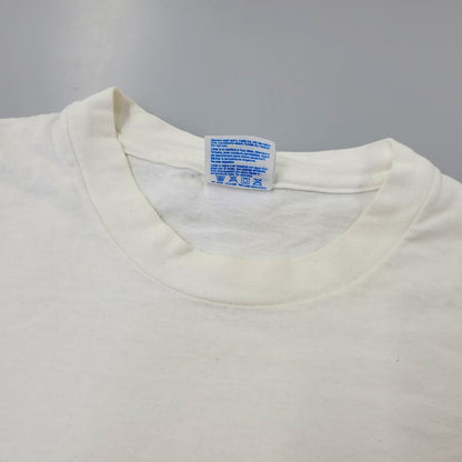 【中古品】【メンズ】 HANES ヘインズ JACK DANIEL'S OLD NO.7 TEE ジャックダニエル Tシャツ 半袖 トップス 146-261015-ay-12-izu サイズ：XL カラー：ホワイト 万代Net店