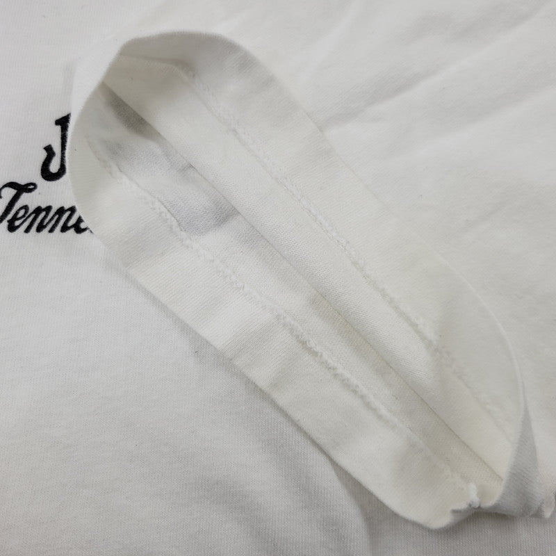 【中古品】【メンズ】 HANES ヘインズ JACK DANIEL'S OLD NO.7 TEE ジャックダニエル Tシャツ 半袖 トップス 146-261015-ay-12-izu サイズ：XL カラー：ホワイト 万代Net店