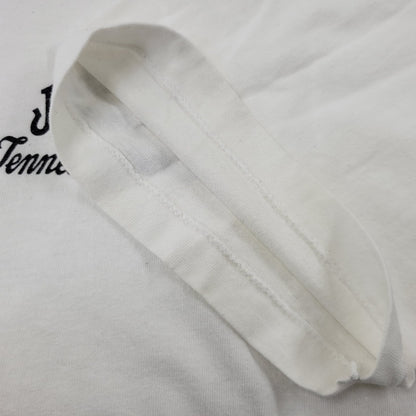 【中古品】【メンズ】 HANES ヘインズ JACK DANIEL'S OLD NO.7 TEE ジャックダニエル Tシャツ 半袖 トップス 146-261015-ay-12-izu サイズ：XL カラー：ホワイト 万代Net店