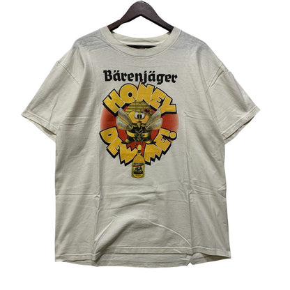 【中古品】【メンズ】 BARENJAGER ベーレンイエガー DELTAタグ USA製 HONEY DEW ME TEE ハニー デュー ミー Tシャツ トップス 146-261011-kh-03-izu サイズ：L カラー：ホワイト 万代Net店