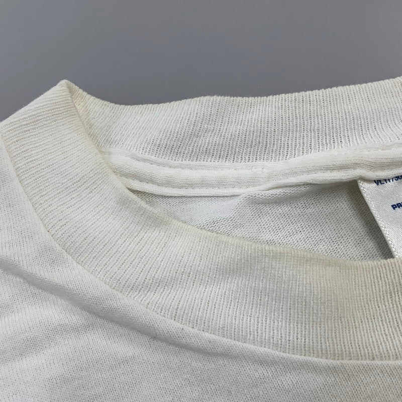 【中古品】【メンズ】 BARENJAGER ベーレンイエガー DELTAタグ USA製 HONEY DEW ME TEE ハニー デュー ミー Tシャツ トップス 146-261011-kh-03-izu サイズ：L カラー：ホワイト 万代Net店