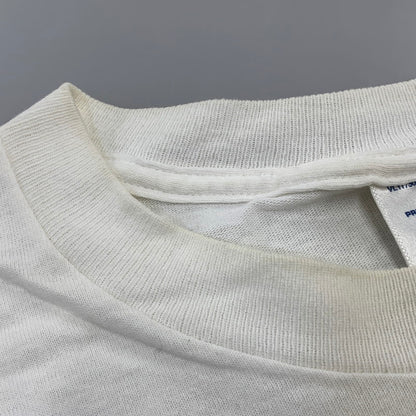 【中古品】【メンズ】 BARENJAGER ベーレンイエガー DELTAタグ USA製 HONEY DEW ME TEE ハニー デュー ミー Tシャツ トップス 146-261011-kh-03-izu サイズ：L カラー：ホワイト 万代Net店