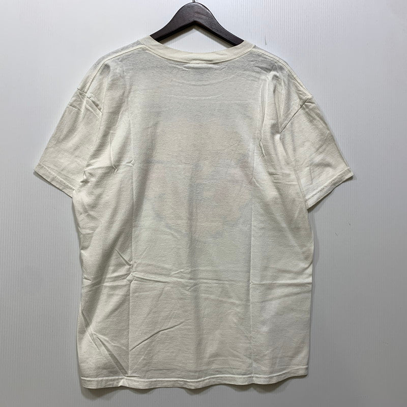 【中古品】【メンズ】 BARENJAGER ベーレンイエガー DELTAタグ USA製 HONEY DEW ME TEE ハニー デュー ミー Tシャツ トップス 146-261011-kh-03-izu サイズ：L カラー：ホワイト 万代Net店